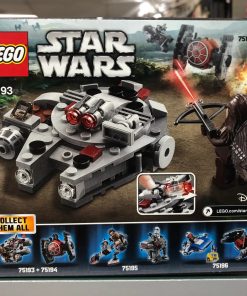 LEGO Star Wars Millennium Falcon Microfighter 75193 sealed box, view 2