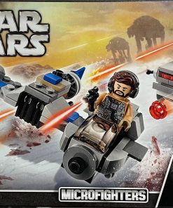 LEGO Star Wars Ski Speeder vs. First Order Walker Microfighters 75195
