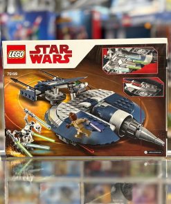 Alternative view of LEGO Star Wars General Grievous' Combat Speeder 75199