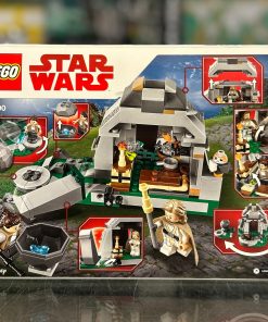 Alternative view of LEGO Star Wars Ahch-To Island Training 75200