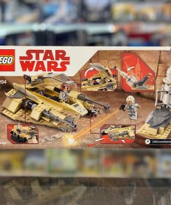 Alternative view of LEGO Star Wars Sandspeeder 75204