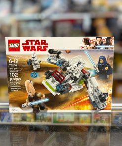 LEGO Star Wars Jedi and Clone Troopers Battle Pack 75206
