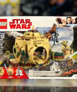 LEGO Star Wars Yoda's Hut 75208