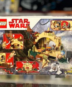 Alternative view of LEGO Star Wars Yoda's Hut 75208