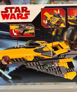 LEGO Star Wars Anakin's Jedi Starfighter 75214 – photo 2