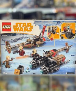 Alternative view of LEGO Star Wars Cloud-Rider Swoop Bikes 75215