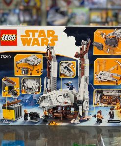 Alternative view of LEGO Star Wars Imperial AT-Hauler 75219