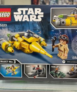 LEGO Star Wars Naboo Starfighter Microfighter 75223 – photo 2