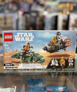 LEGO Star Wars Escape Pod vs. Dewback Microfighters 75228