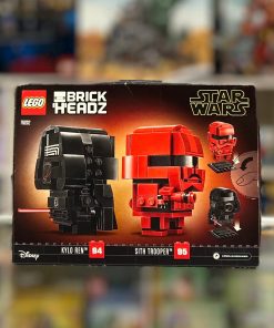 Alternative view of LEGO BrickHeadz Star Wars Kylo Ren & Sith Trooper 75232