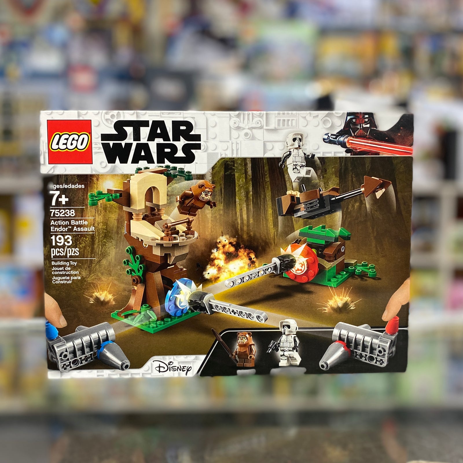 LEGO Star Wars Action Battle Endor Assault 75238 1 LEGO Star Wars Action Battle Endor Assault 75238