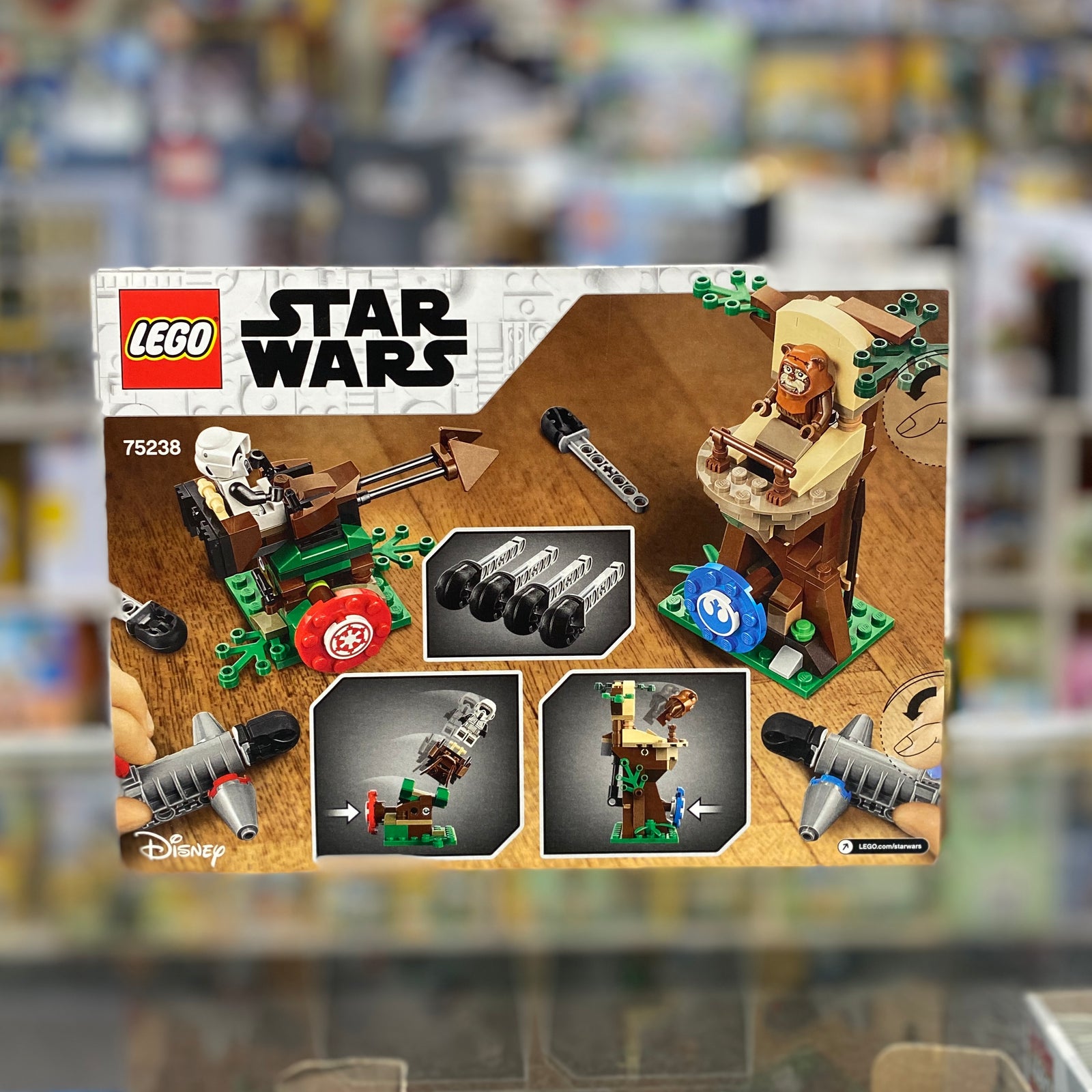LEGO Star Wars Action Battle Endor Assault 75238 2 LEGO Star Wars Action Battle Endor Assault 75238 - Image 2