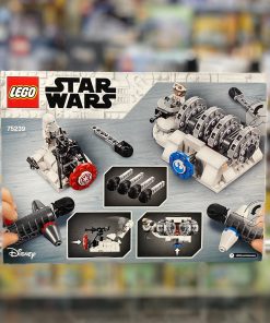 Alternative view of LEGO Star Wars Action Battle Hoth Generator Attack 75239