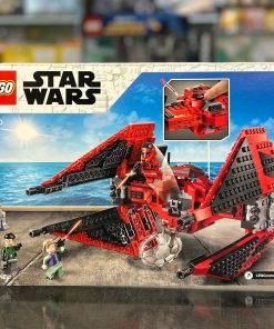Alternative view of LEGO Star Wars Major Vonreg's TIE Fighter 75240