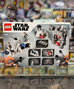 Alternative view of LEGO Star Wars Action Battle Echo Base Defense 75241