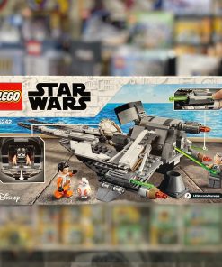 Alternative view of LEGO Star Wars Black Ace TIE Interceptor 75242