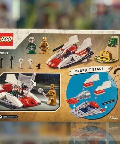 Alternative view of LEGO Star Wars Rebel A-Wing Starfighter 75247