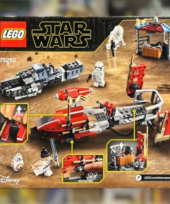 Alternative view of LEGO Star Wars Pasaana Speeder Chase 75250