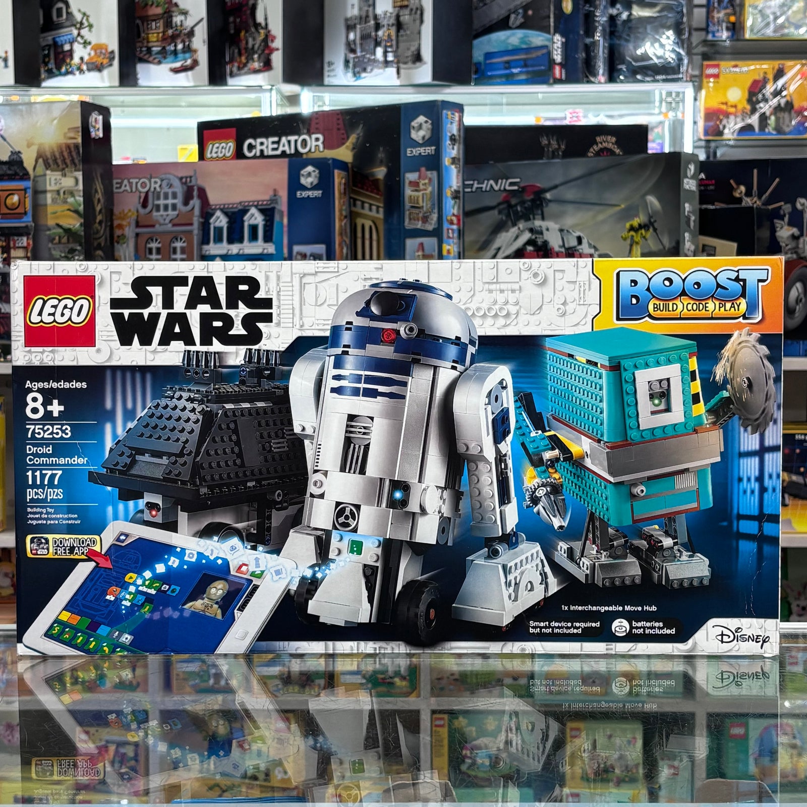 LEGO Star Wars Droid Commander 75253 1 LEGO Star Wars Droid Commander 75253