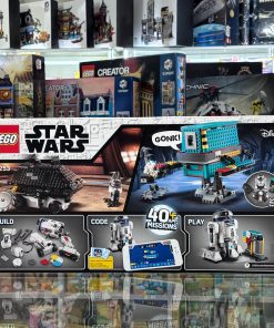 Alternative view of LEGO Star Wars Droid Commander 75253