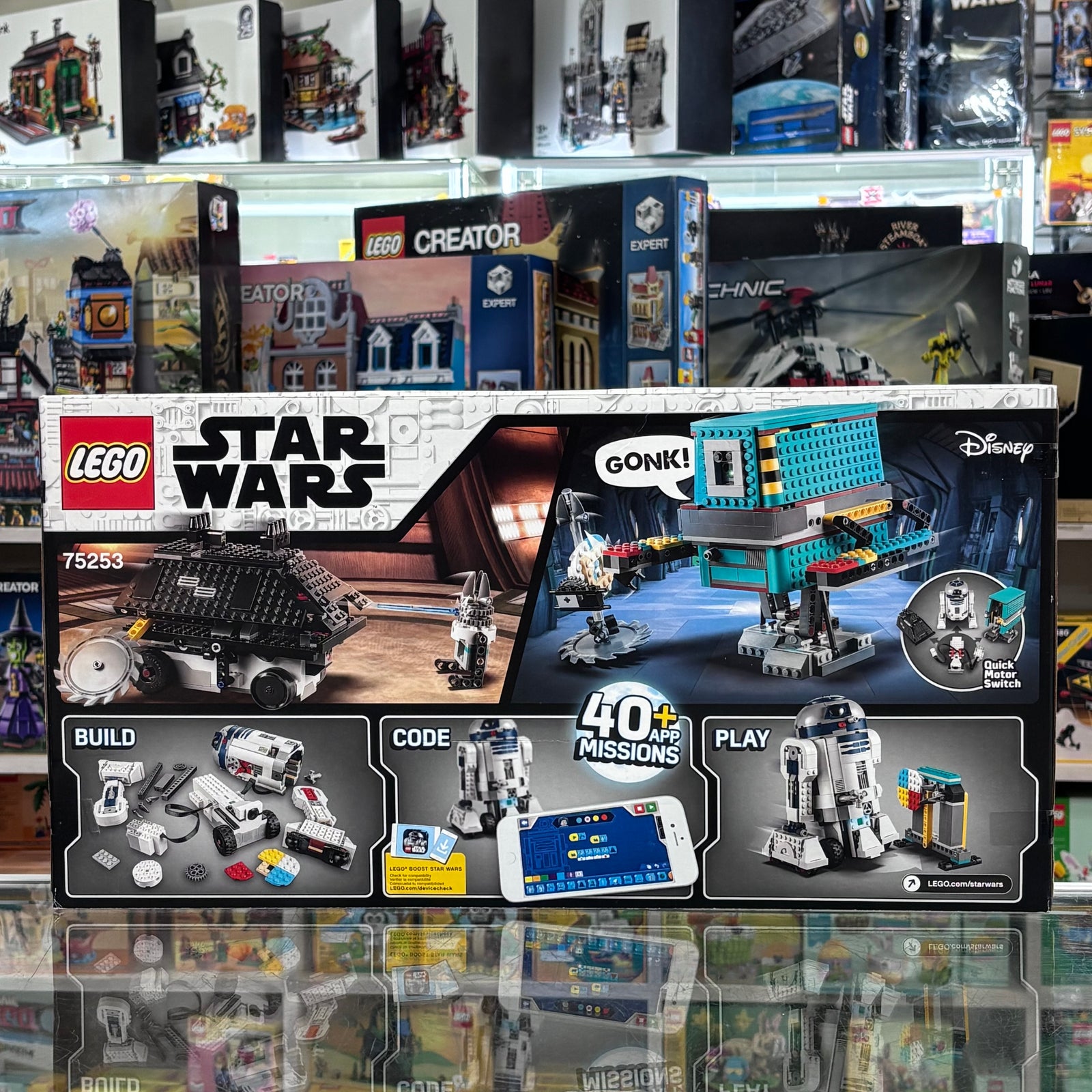 LEGO Star Wars Droid Commander 75253 2 LEGO Star Wars Droid Commander 75253 - Image 2