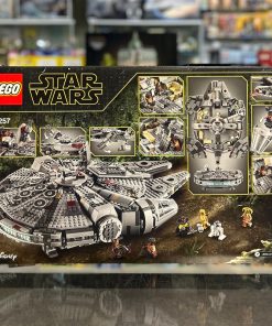 LEGO Star Wars Millennium Falcon 75257 sealed box, view 2