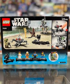 Alternative view of LEGO Star Wars Clone Scout Walker – 20th Anniversary Edition 75261