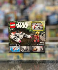 Alternative view of LEGO Star Wars Resistance Y-wing Microfighter 75263