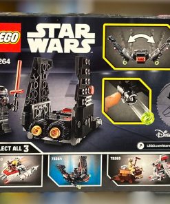 LEGO Star Wars Kylo Ren's Shuttle Microfighter 75264 – photo 2