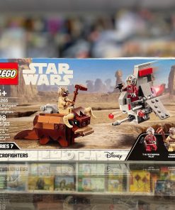 LEGO Star Wars T-16 Skyhopper vs Bantha Microfighters 75265