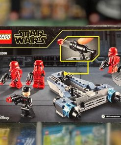 Alternative view of LEGO Star Wars Sith Troopers Battle Pack 75266
