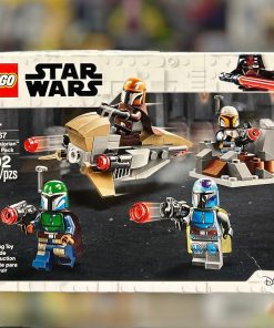 LEGO Star Wars Mandalorian Battle Pack 75267 sealed box