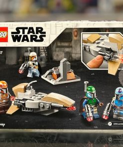 LEGO Star Wars Mandalorian Battle Pack 75267 sealed box, view 2