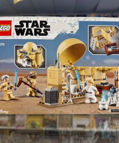 Alternative view of LEGO Star Wars Obi-Wan's Hut 75270