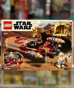 LEGO Star Wars Luke Skywalker's Landspeeder 75271 – photo 2