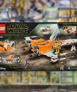 LEGO Star Wars Poe Dameron's X-wing Fighter 75273 – photo 2