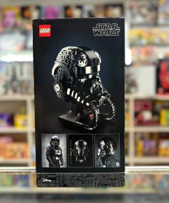 LEGO Star Wars TIE Fighter Pilot Helmet 75274 sealed box, view 2