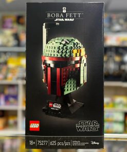 LEGO Star Wars Boba Fett Helmet 75277 sealed box