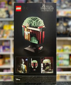 LEGO Star Wars Boba Fett Helmet 75277 sealed box, view 2