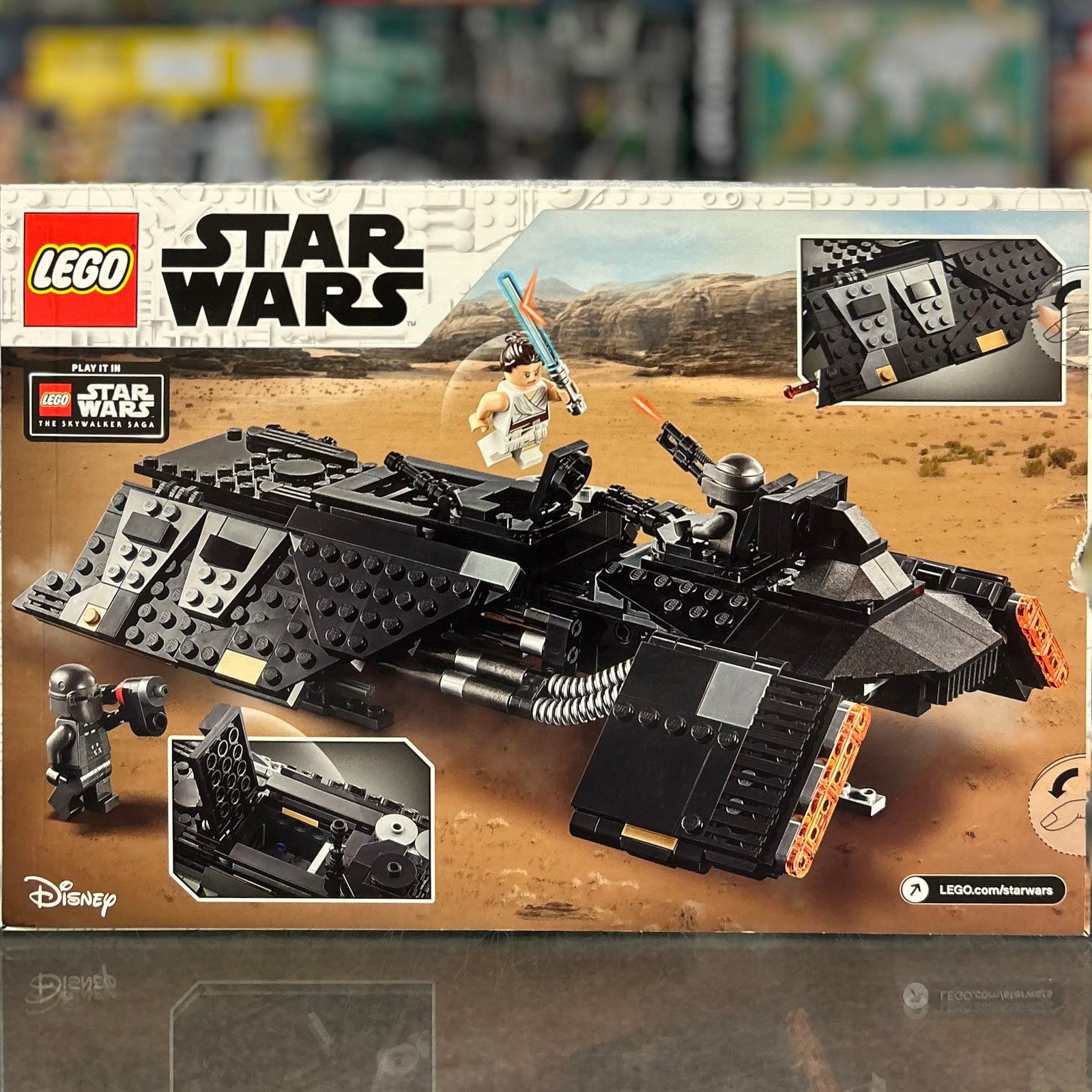LEGO Star Wars Knights of Ren Transport Ship 75284 2 LEGO Star Wars Knights of Ren Transport Ship 75284 - Image 2