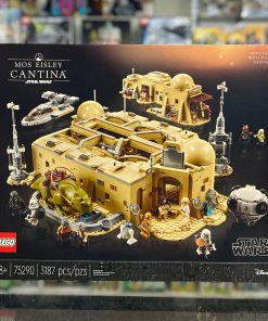 LEGO Star Wars Mos Eisley Cantina 75290 sealed box