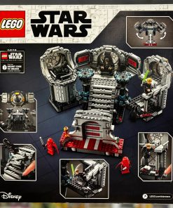 Alternative view of LEGO Star Wars Death Star Final Duel 75291