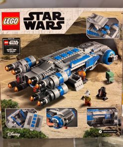 Alternative view of LEGO Star Wars Resistance I-TS Transport 75293