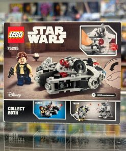 LEGO Star Wars Millennium Falcon Microfighter 75295 sealed box, view 2
