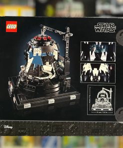 Alternative view of LEGO Star Wars Darth Vader Meditation Chamber 75296