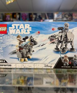 LEGO Star Wars AT-AT vs Tauntaun Microfighters 75298