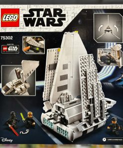 LEGO Star Wars Imperial Shuttle 75302 sealed box, view 2