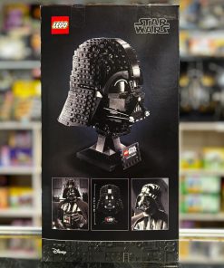 LEGO Star Wars Darth Vader Helmet 75304 sealed box, view 2