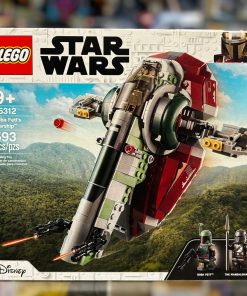 LEGO Star Wars Boba Fett's Star Ship 75312 sealed box