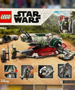 LEGO Star Wars Boba Fett's Star Ship 75312 sealed box, view 2